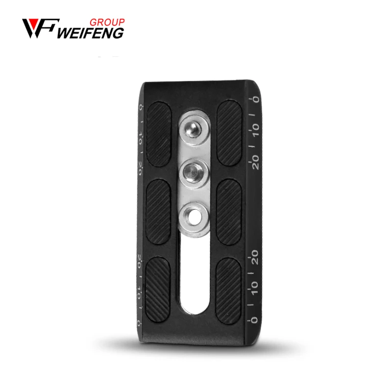 Weifeng WF718 панель штатива для камеры 270A штатив 02H универсальная быстросъемная