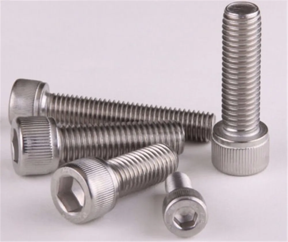

200PCS M2 Stainless Steel Cylinder Head Hex Socket Screw Cup Head Bolt M2*3/4/5/6/8/10/12/14/16/18mm