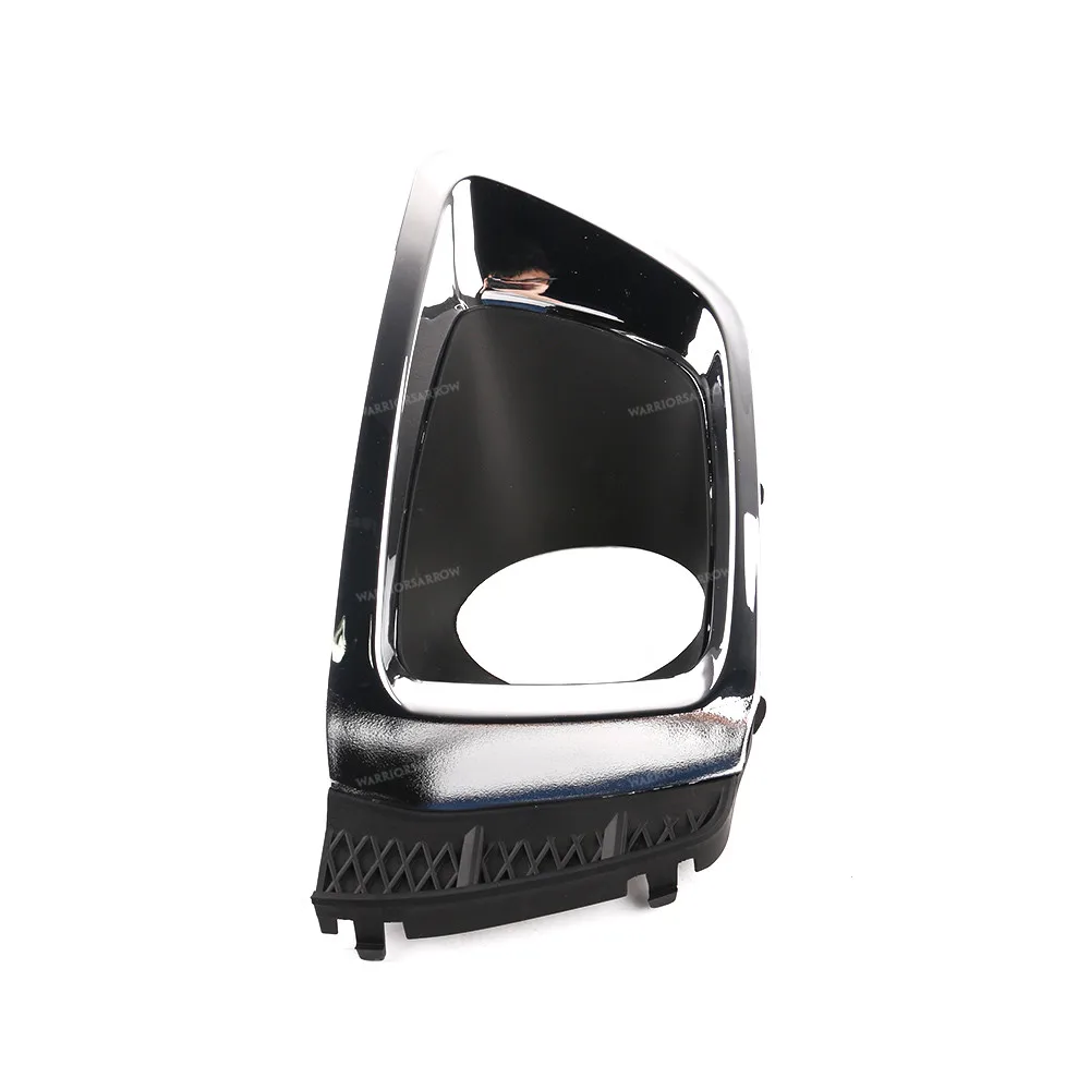 WarriorsArrow правый Chorme противотуманная фара накладка лампы для Subaru Forester- 57731SG080