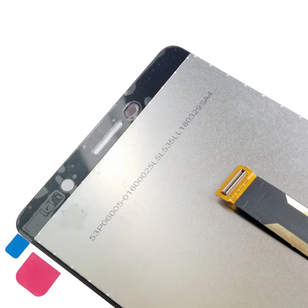 Shyueda 6," ЖК-дисплей для Nokia 7 plus/E7 Plus TA-1062 TA-1046 TA-1055 ЖК-дисплей сенсорный экран дигитайзер+ стеклянная пленка