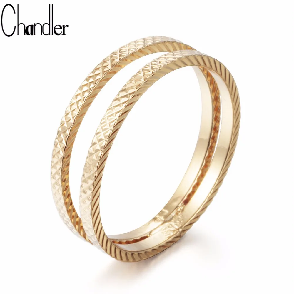 Чандлер двойное кольцо круг для пальцев близко в стиле панк бохо кольца