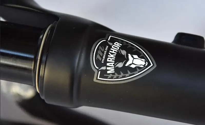 Велосипедная вилка Manitou MARKHOR оригинальная 26 27 5 29er для горных велосипедов MTB air marvel
