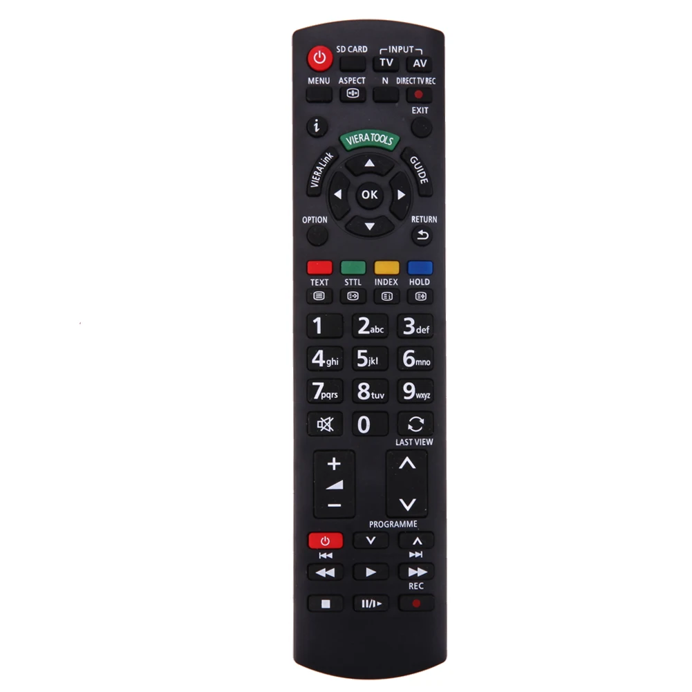 1 шт. ТВ замена Пульт дистанционного управления для Panasonic lcd/светодиодный/HD tv N2QAYB000487 EUR-7628030 EUR-7651030A пульт дистанционного управления