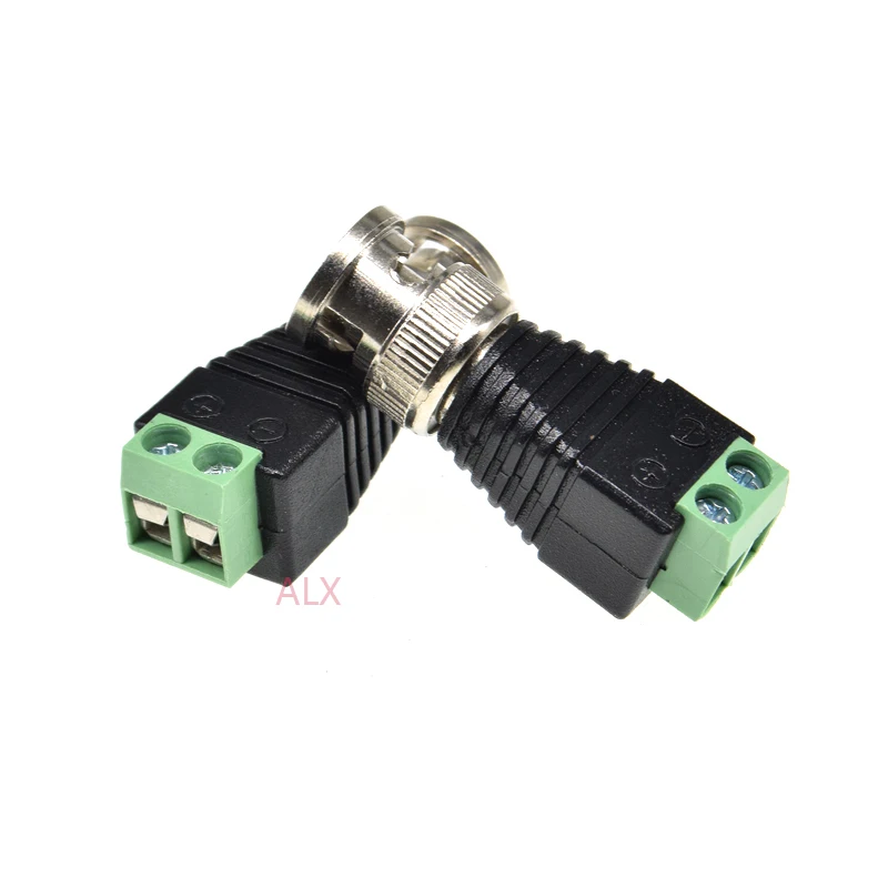 Кабель mini coax cat5 BNC для коаксиальной камеры видеонаблюдения переходник с разъемом