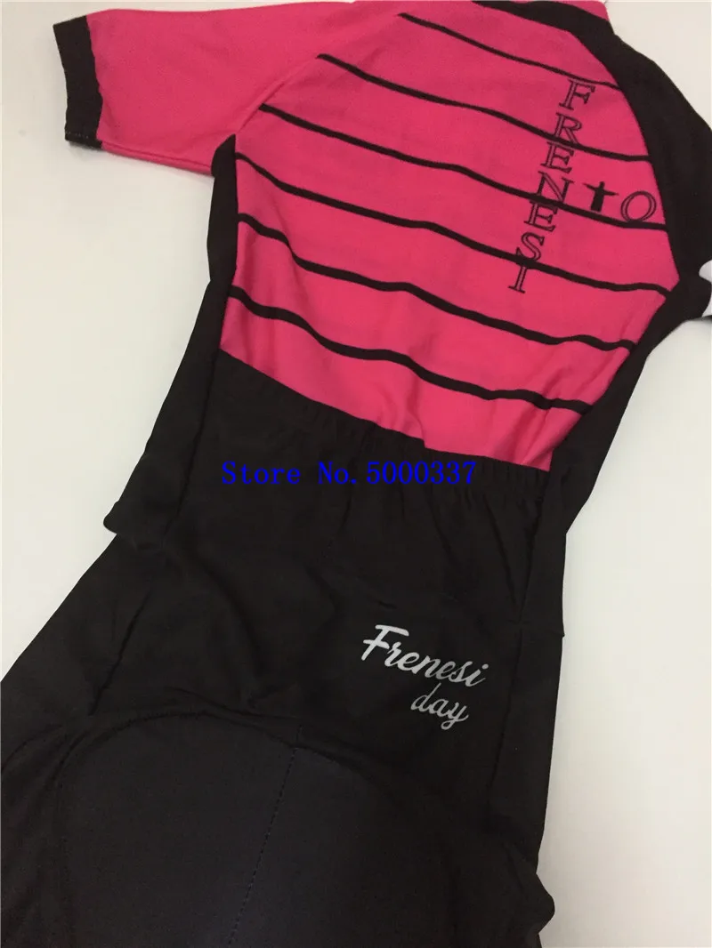 Pro Team триатлон костюм женский Велоспорт Джерси Skinsuit комбинезон Майо Велоспорт Ropa ciclismo комплект розовый гелевая подкладка