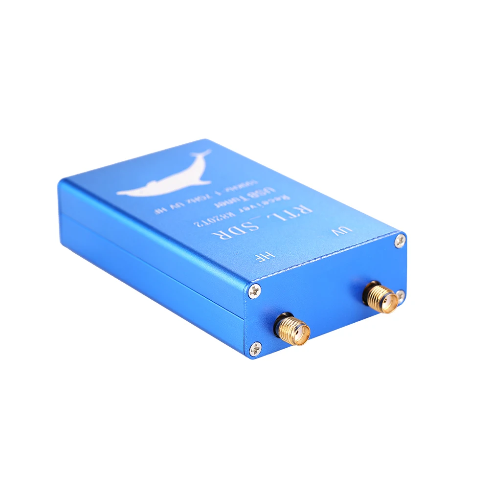 Практичный USB-тюнер с алюминиевым корпусом RTL. RTL2832U + R820T2 100 кГц-1 7 ГГц UHF UV HF