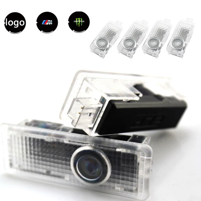 Автомобильный Дверной светильник привидение тень добро пожаловать логотип