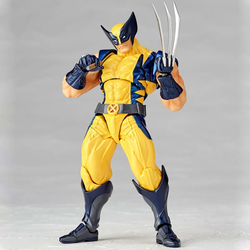 X-MEN Росомаха серии no.005 рисунок комплекс ПВХ экшн статуэтки коллекционные модели игрушки подарок
