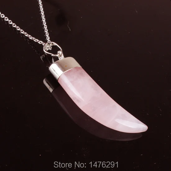 44x14 мм Howlite камень тигровый глаз лазурит розовый кристалл оникс нож подвеска из