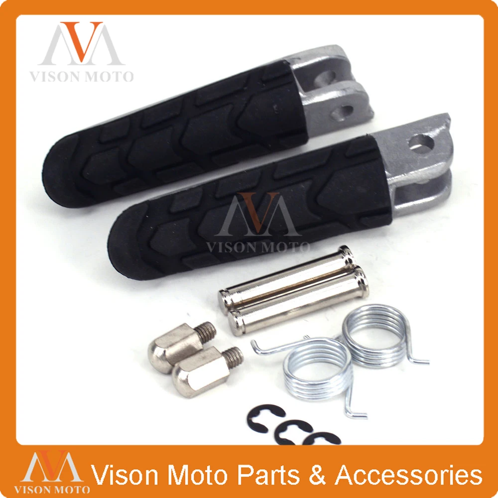 Передние Подножки для HONDA CB400 CB 400 VTEC 1999 2010 CB1300 1300 2003 2012 CBR1100XX CBR1100 XX|front foot pegs|foot pegsfront