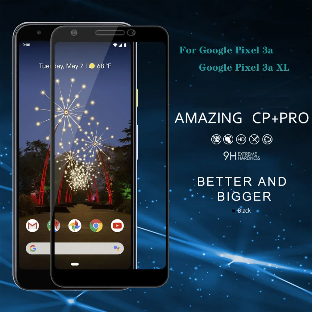 Для Google Pixel 3a XL закаленное стекло Pixel 3a стекло Nillkin CP+ PRO Анти-взрыв 0,33 мм Полное Защитное стекло для экрана для Google3a XL