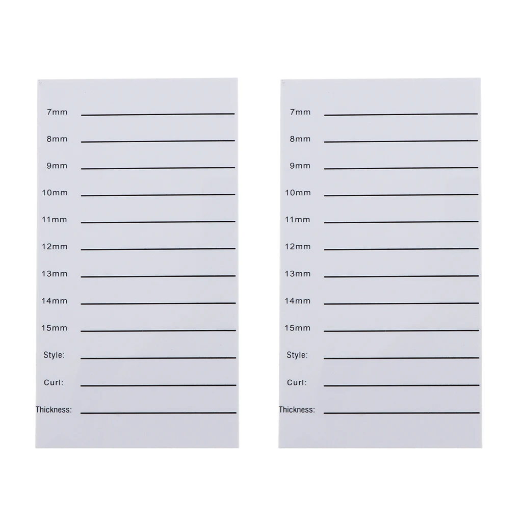 2 шт. пластиковый поддон для наращивания ресниц держатель клея подставка