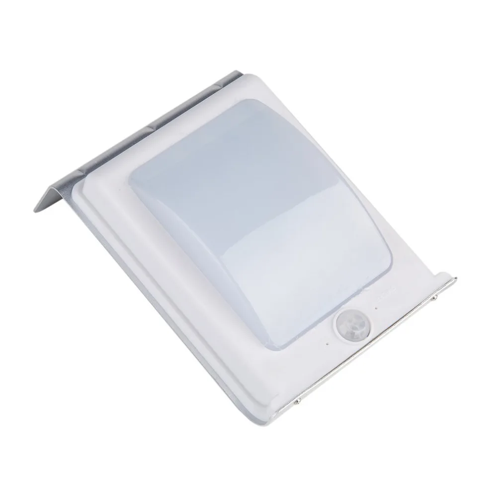 LED 16 светодиодов на солнечных батареях датчик света водонепроницаемый PIR