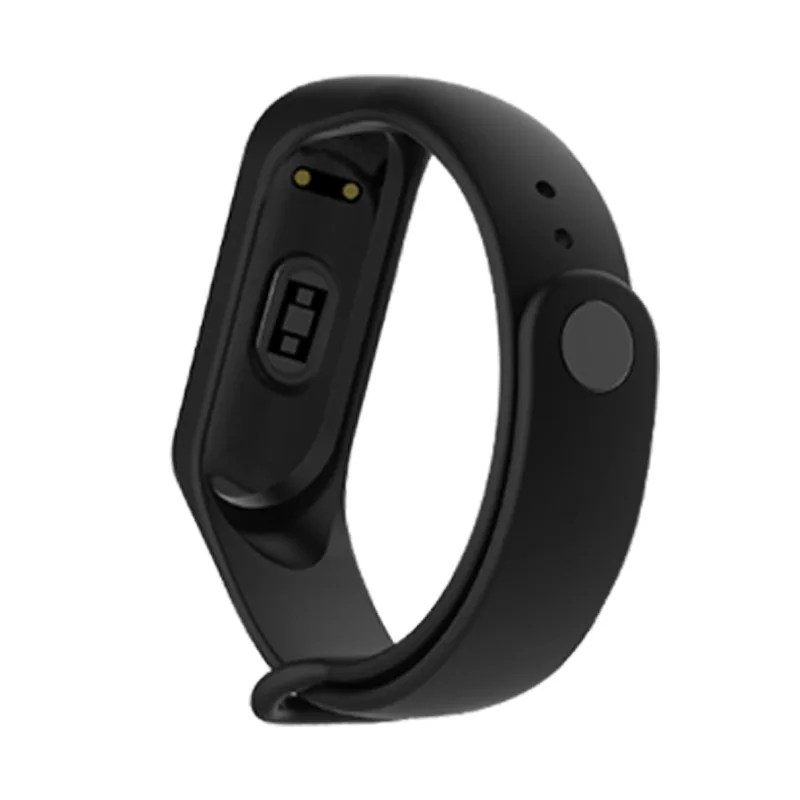 New Sport Silicone Strap for Xiaomi Mi Band 4 band wrist strap For xiaomi miband 4 accessories bracelet Miband 4