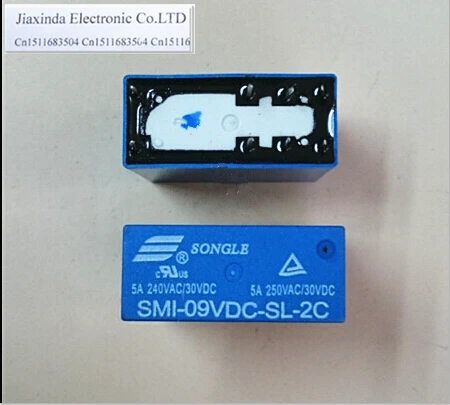 

HOTNEW SMI-09VDC-SL-2C SMI-09VDC SMI-09VDC-SL 9VDC DC9V 9V 5A DIP8