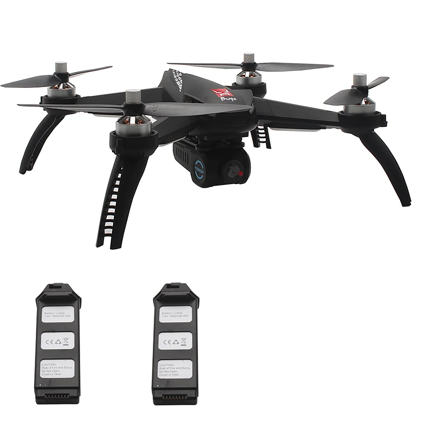 MJX ошибки 5 Вт B5W мини Дрон с камерой HD Wi Fi FPV системы 1080 P камера высота Удержание