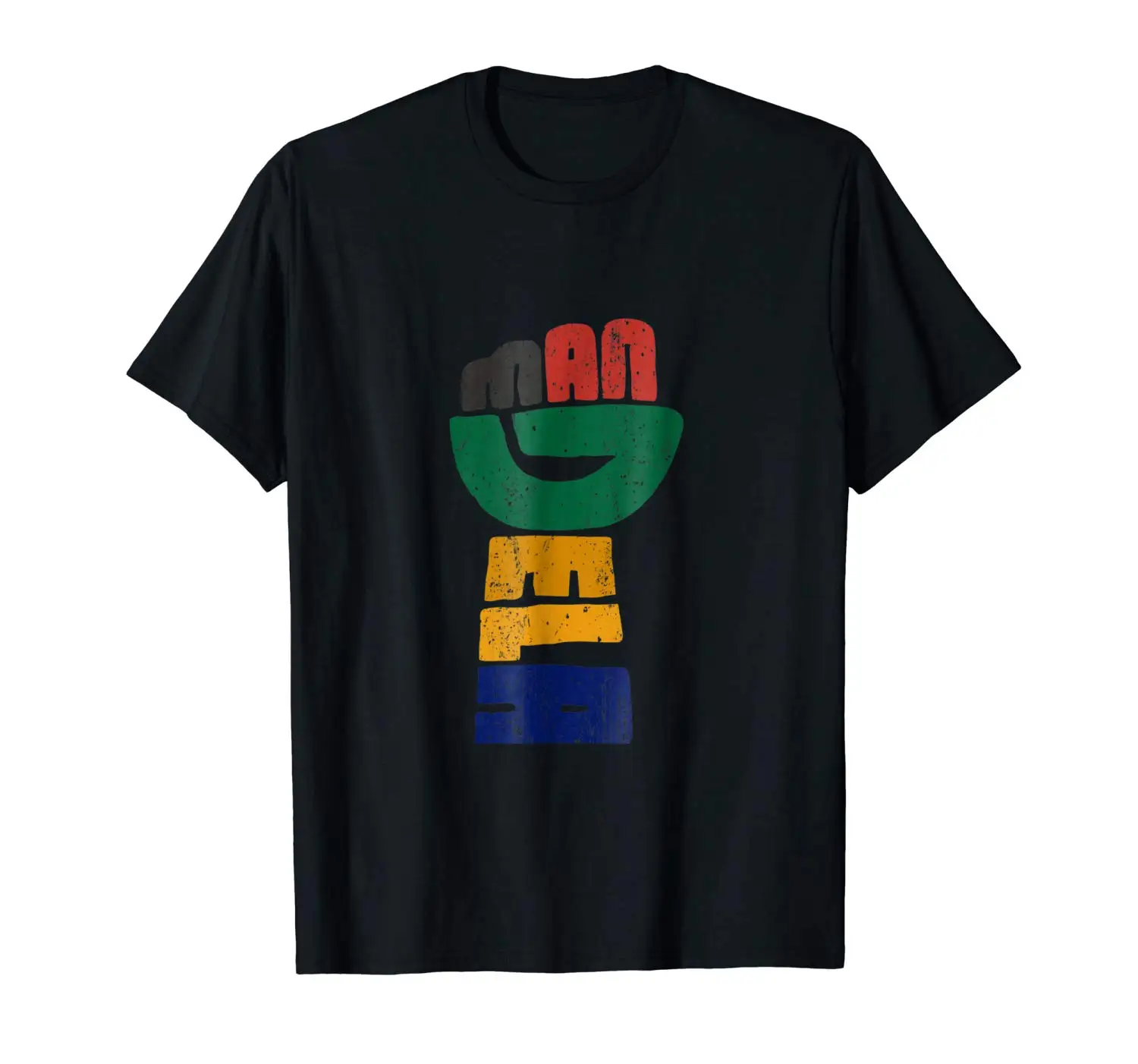 

Mandela T-shirt Men Women Tee Short Sleeve Round Neck T Shirt Promotion Printed Pure Cotton Men'S