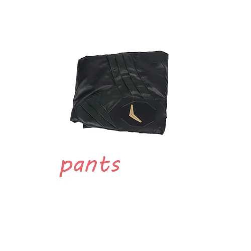 pants ТОР 3 Ragnarok Локи Косплей Костюм Тор Ragnarok Косплей кожаный жилет брюки плащ Хэллоуин костюм для взрослых мужчин - Цвет: pants