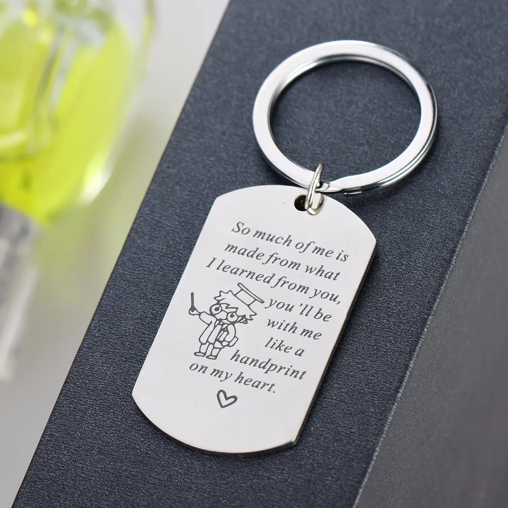 Брелок для ключей учительницы брелок так много из меня сделан из... кулон в виде