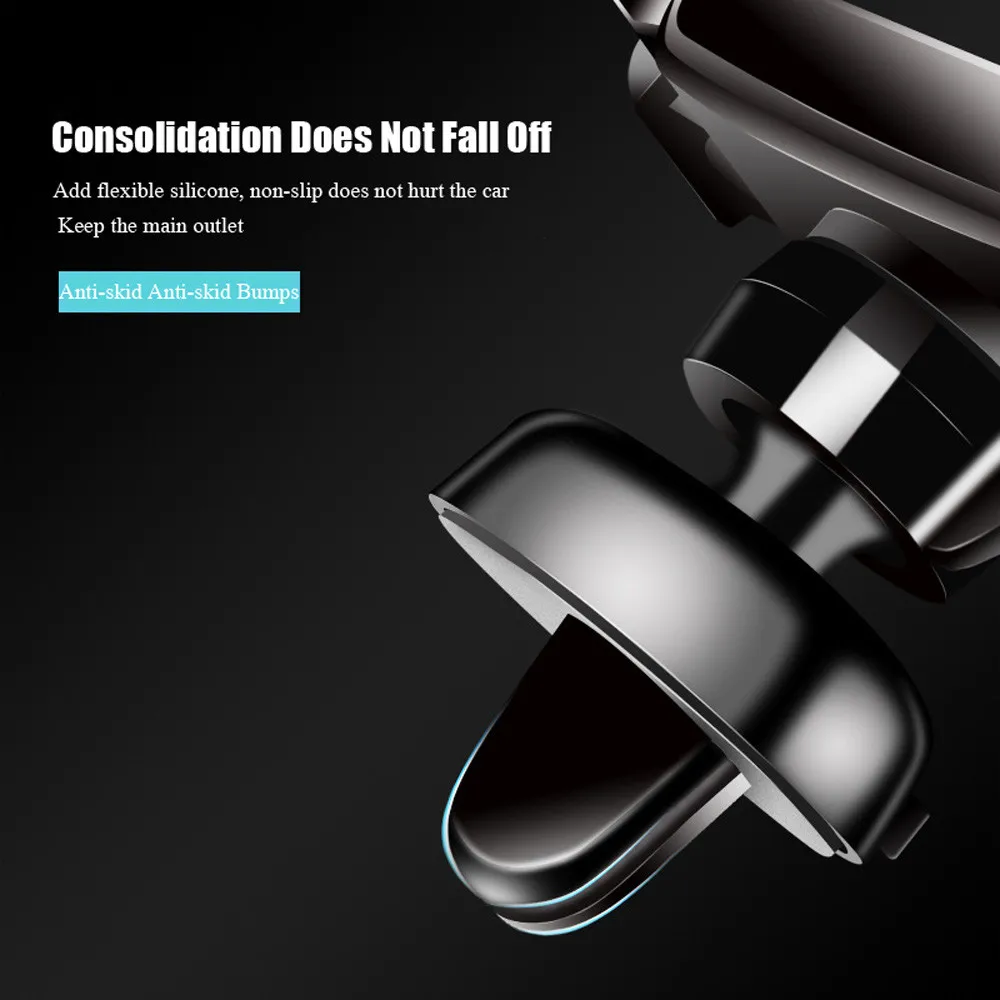 Новый Дизайн Модный 360 Регулируемый автомобильный держатель безопасный CD слот