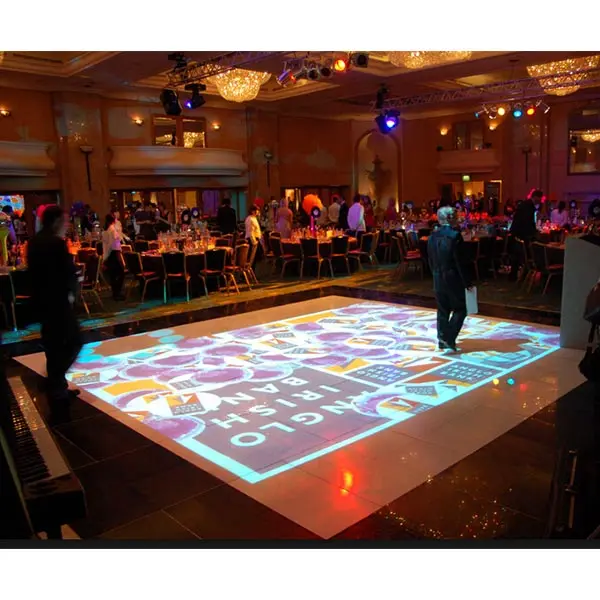 

LED Advertising LOGO Light Glass Gobos with Customized Multicolor Images for LED Logo Projector Light