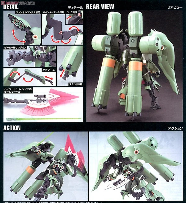 Gundam HG 1/144 модель NZ-666 KSHATRIYA ремонт единорог GUNDAM мобильный костюм детские игрушки с держателем