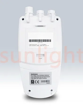Портативный pH/ORP/Проводимость/TDS/Температура 5 в 1 метр с USB регистратором данных и