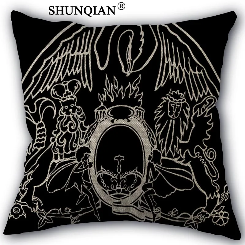 Pillow case Новое поступление изготовленный на заказ queen группа подушка чехол s Подушка Чехол Декоративная Подушка Чехол размером 45*45 см персонализированный подарок Подушка Чехол - Цвет: Pillow case