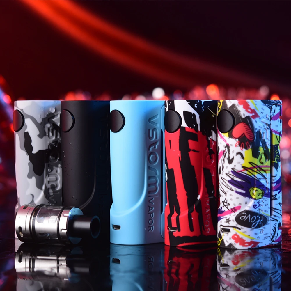 Новый 90 Вт Vape Vapor Storm ECO Box Mod с 10s непрерывным временем без 18650 батареи Vs Storm230/WYE MOD |