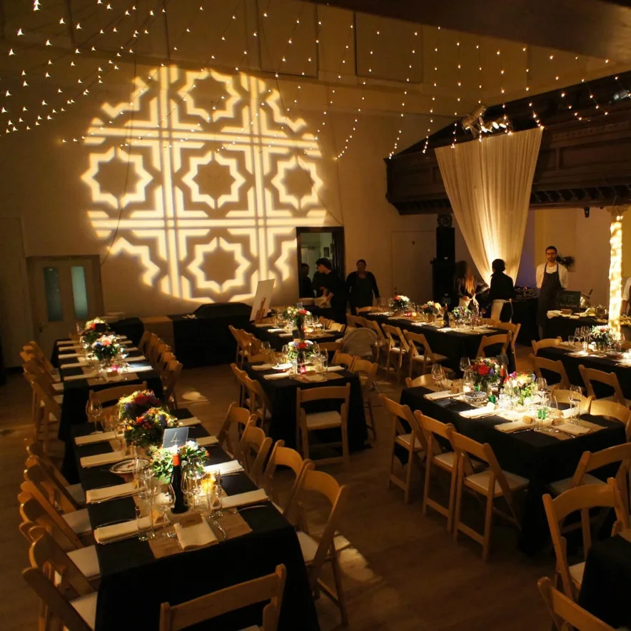 Бесплатная доставка Светодиодный проекционный светильник 80 Вт с логотипом Gobo