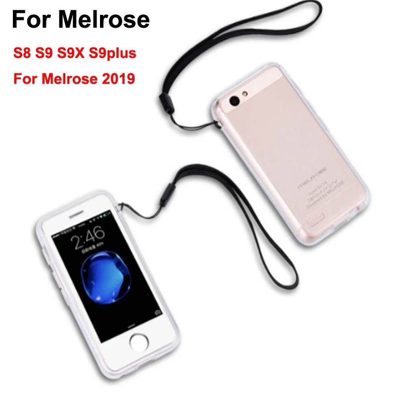 Мягкий чехол для Melrose 2019 s S9 X mini телефона S8 S9Plus S9X Прозрачный plus|Бамперы| |