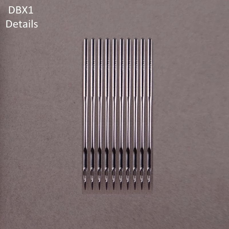 100 шт. швейные иглы DBX1 SY2254 16X95 16X231 16X257 287WH 1738|needle love|needle threaderneedle wheel |