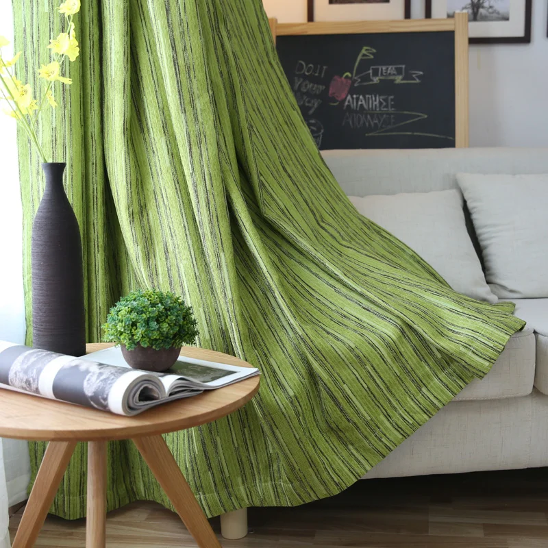 Плотные Шторы Современная роскошь синель гостиная шторы драпировка окна панель