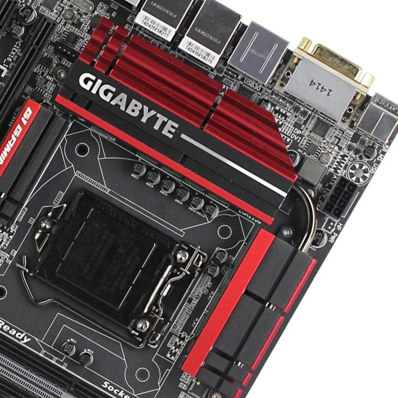 GIGABYTE GA-Z97X-Gaming G1 настольная материнская плата LGA1150 i3 i5 i7 DDR3 USB3.0 32G ATX | Компьютеры и
