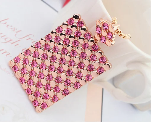 

Long Necklaces & Pendants for Women Collier Femme Geometric Statement Colar Maxi Fashion Austrian Crystal Jewelry Bijoux 2018