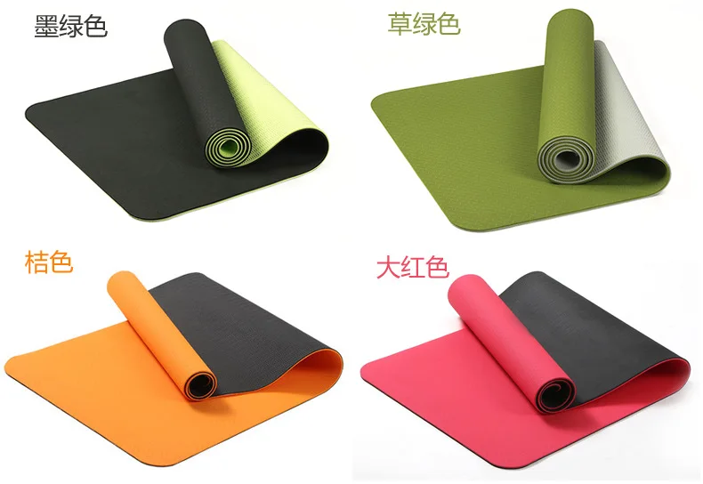 6 мм толщиной ТПЭ искусственная кожа безвкусные для похудения тренировок фитнеса