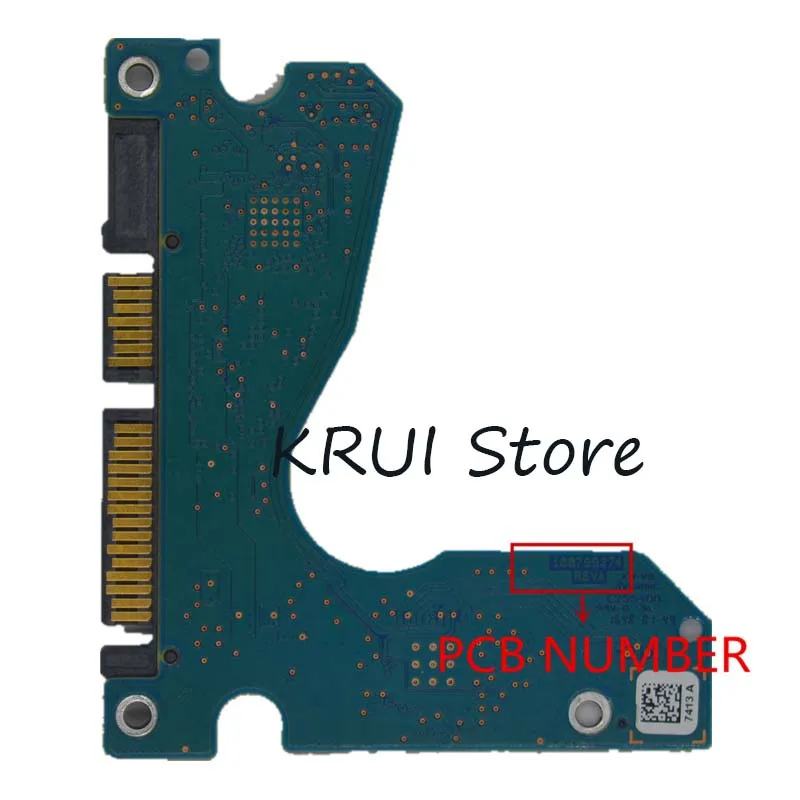 Бесплатная доставка HDD PCB Логическая плата/номер платы: 100799274 REV A|Печатные платы| |