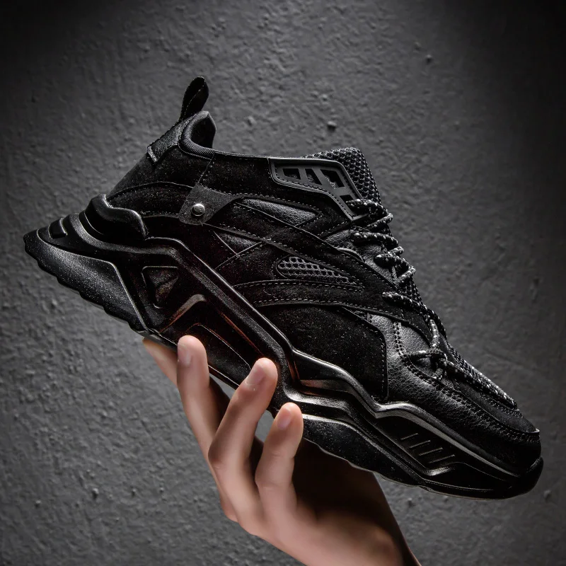 2019 мужские кроссовки удобные дышащие спортивные сетчатые уличные фитнес