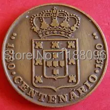 Монетки для продажи горячий щит Корона монета с крестом Реплика Centenary/бронза