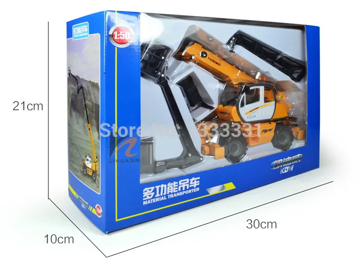 KDW Высококачественная Инженерная модель автомобиля из сплава оптовая продажа