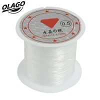 hot 70 meter 0 25mm cord wire rope fishing nylon line monofilament line