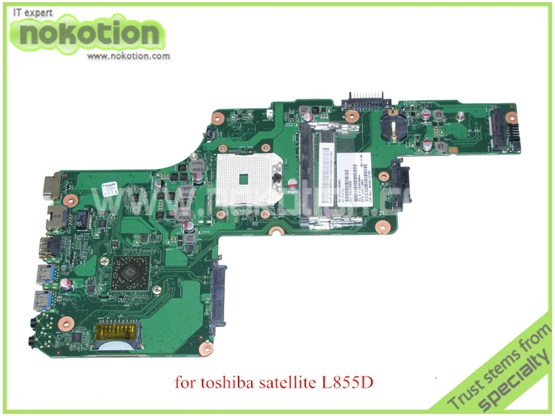 

NOKOTION PN 1310A2492003 SPS V000275030 для toshiba satellite L855D материнская плата DDR3