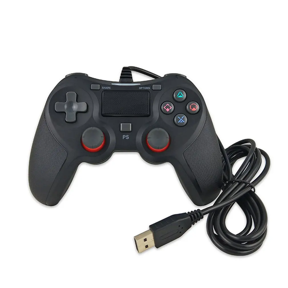 Проводной игровой контроллер игровой джойстик USB геймпад для PS4 Джойстик Геймпад функция вибрации
