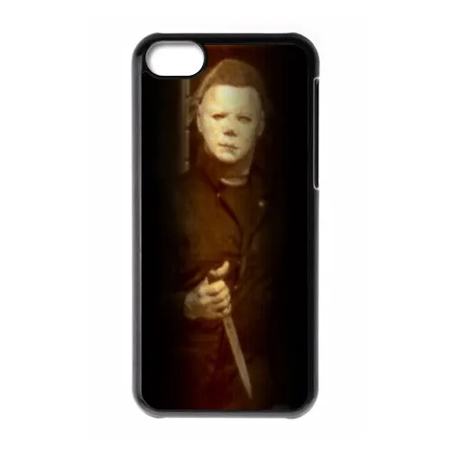 Cool Michael Myer Anti-Scratches Back Protective Hard Case Cover for iphone 5C |