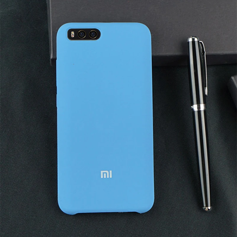 Чехол для xiaomi mi6 роскошный жидкий силиконовый чехол mi 6 funda |