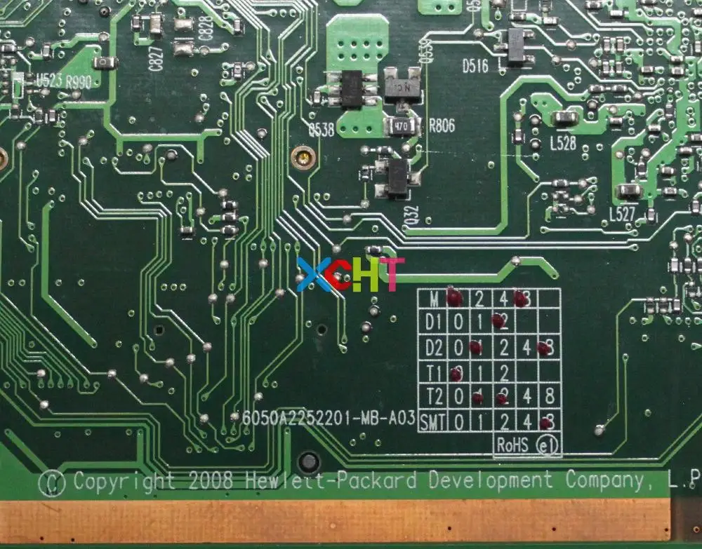 Материнская плата для ноутбука HP 4415s 4515s 574505 001 6050A2252201 MB A03 UMA протестирована и