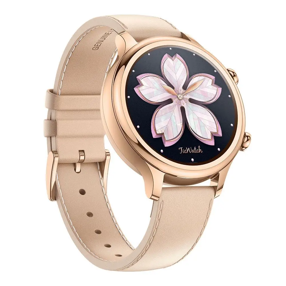 Ticwatch C2 Smartwatch одежда ОС от Google Встроенный gps NFC монитор сердечного ритма фитнес-трекер Google Pay 400mAh 1,3 ''AMOLED