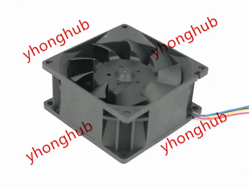 Серверный охлаждающий вентилятор Delta Electronics TFB0812UHE 12 В постоянного тока 2 34 А 80x80x38