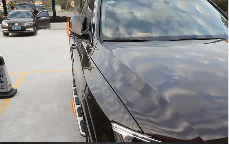 Боковой двери шаг бег доска педали для Audi Q5 2008 2009 2010 2011 2012 2013 2014 2015 2016 2017 |