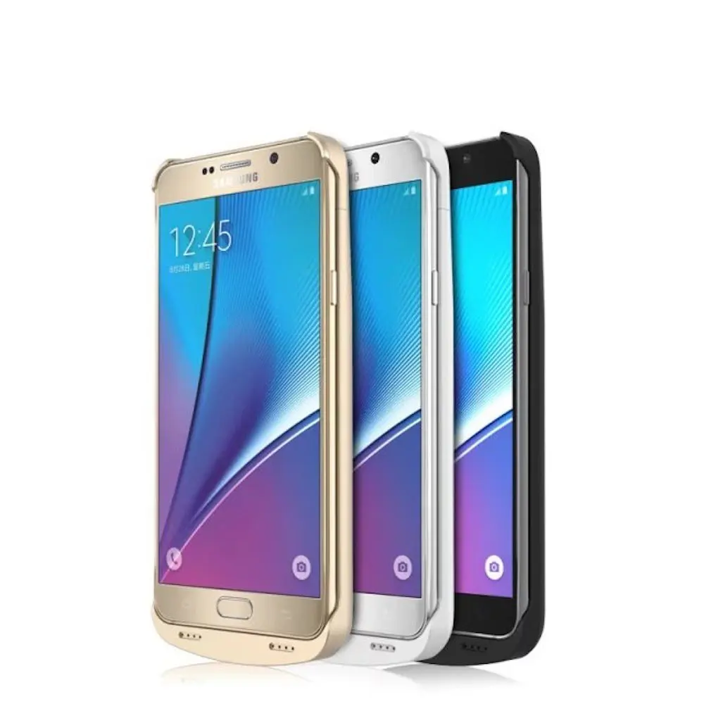 Для Samsung S6 Edge Plus 4200 mAh внешний блок питания зарядное устройство запасная крышка